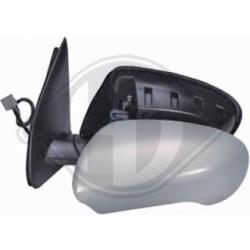 Rétroviseur extérieur 6045825 pour NISSAN QASHQAI OE 96302-BR74A DIEDERICHS