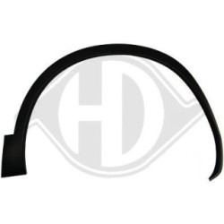 Élargisseur d'aile 6045852 pour NISSAN QASHQAI OE 63810BR01A DIEDERICHS