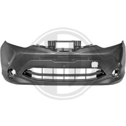 Pare-chocs 6046750 pour NISSAN QASHQAI OE 620224EB0H DIEDERICHS