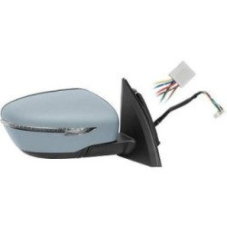 Rétroviseur extérieur 6046824 pour NISSAN QASHQAI OE 96301-4EH1A
