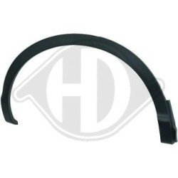 Élargisseur d'aile 6046866 pour NISSAN QASHQAI OE 938284EA0A DIEDERICHS