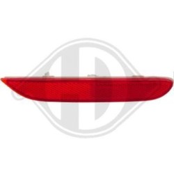 Réflecteur 6046894 pour NISSAN QASHQAI, X-TRAIL OE 26560-JJ90A DIEDERICHS