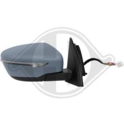 Rétroviseur extérieur 6046924 pour NISSAN QASHQAI OE 96301-4EH6B DIEDERICHS