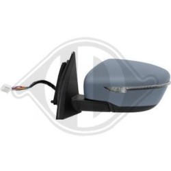 Rétroviseur extérieur 6046925 pour NISSAN QASHQAI OE 96302-4EH6A DIEDERICHS