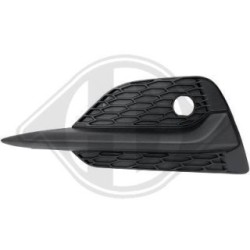 Pare-chocs 6046947 pour NISSAN QASHQAI OE 62257-HV10B DIEDERICHS