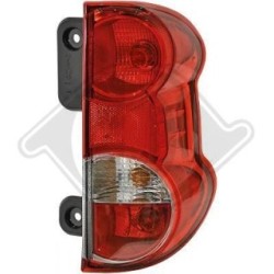 Ensemble de feu arrière 6060090 pour NISSAN NV200 OE 26550BJ00A DIEDERICHS