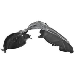 Wheel Arch Liner DIEDERICHS 6075009 OE Ref 63843BA60A