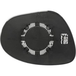 Exterior Mirror Glass DIEDERICHS 6075027 OE Ref 96366-1KA1A