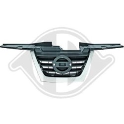 Grille de radiateur 6075040 pour NISSAN JUKE OE 620721KA6A DIEDERICHS