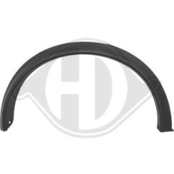 Élargisseur d'aile 6075066 pour NISSAN JUKE OE 788601KA6A DIEDERICHS