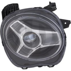 Headlight DIEDERICHS 6076980 OE Ref 260106PM0A