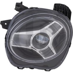 Headlight DIEDERICHS 6076981 OE Ref 260606PM0A