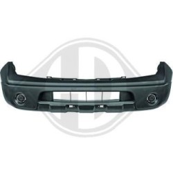 Pare-chocs 6084050 pour NISSAN NAVARA, PATHFINDER OE 62022EA525 DIEDERICHS