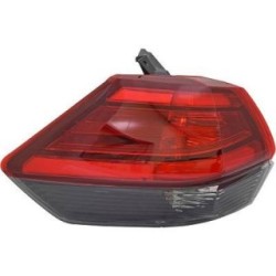 Tail Light Assembly DIEDERICHS 6087991 OE Ref 26555-6FP0A