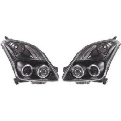 Headlight Set DIEDERICHS 6414580