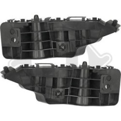 Support de fixation de pare-chocs 6415064 pour SUZUKI SWIFT OE 71731-68L00-000 DIEDERICHS