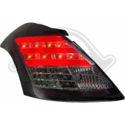 Ensemble de feux arrière 6415999 pour SUZUKI SWIFT DIEDERICHS