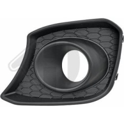 Grilles de ventilation de pare-chocs 6416049 pour SUZUKI SWIFT OE 71761-68R00-5PK DIEDERICHS