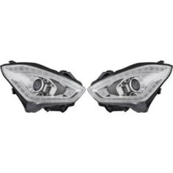 Headlight Set DIEDERICHS 6416585