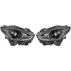 Headlight Set DIEDERICHS 6416586