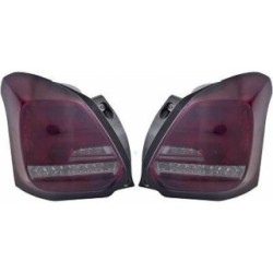 Tail Light Assembly Set DIEDERICHS 6416696