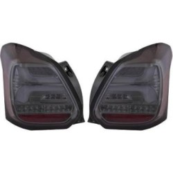 Tail Light Assembly Set DIEDERICHS 6416795