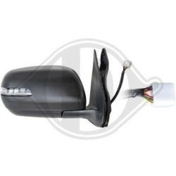Rétroviseur extérieur 6433324 pour SUZUKI GRAND OE 84701-78K60-ZJ3 DIEDERICHS