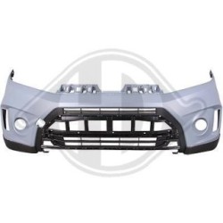 Pare-chocs 6434850 pour SUZUKI VITARA OE 71711-54P00-N49 DIEDERICHS