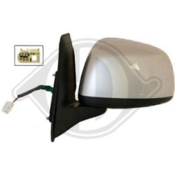 Rétroviseur extérieur 6445825 pour FIAT, SUZUKI SEDICI, SX4 DIEDERICHS