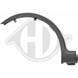 Élargisseur d'aile 6445863 pour FIAT, SUZUKI SEDICI, SX4 OE 71743304 DIEDERICHS