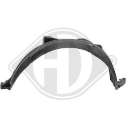 Doublure de passage de roue 6505008 pour KIA PICANTO OE 8681207000 DIEDERICHS