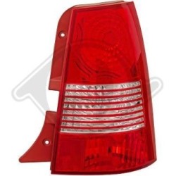 Ensemble de feu arrière 6505090 pour KIA PICANTO OE 9240207000 DIEDERICHS