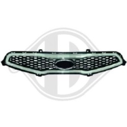 Grille de radiateur 6506040 pour KIA PICANTO OE 86350-1Y000 DIEDERICHS