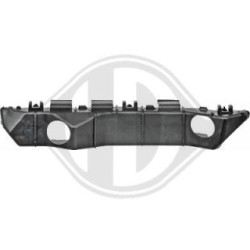Support de fixation de pare-chocs 6506052 pour KIA PICANTO OE 86514-1Y000 DIEDERICHS