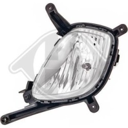 Phare antibrouillard avant 6506189 pour KIA PICANTO OE 922011Y300 DIEDERICHS