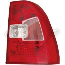 Ensemble de feu arrière 6521991 pour KIA SPORTAGE OE 92401-03000 DIEDERICHS