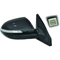 Exterior Mirror DIEDERICHS 6522824 OE Ref 87620-3W550