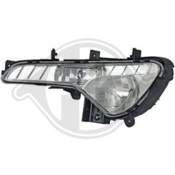 Phare antibrouillard avant 6522889 pour KIA SPORTAGE OE 922013W200 DIEDERICHS