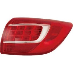 Tail Light Assembly DIEDERICHS 6522890 OE Ref 92402-3W010
