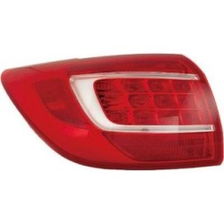 Tail Light Assembly DIEDERICHS 6522891 OE Ref 92401-3W010
