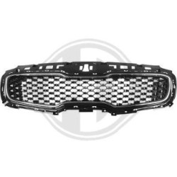 Grille de radiateur 6523940 pour KIA SPORTAGE OE 86350F1010 DIEDERICHS