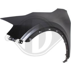 Wing (fender) DIEDERICHS 6524806 OE Ref 66321P1000