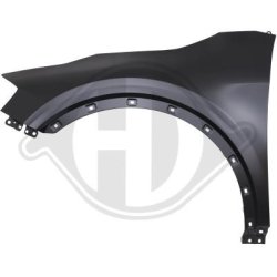 Wing (fender) DIEDERICHS 6524807 OE Ref 66311P1000
