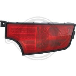 Feu antibrouillard arrière 6526894 pour KIA SOUL OE 92451-2K010 DIEDERICHS