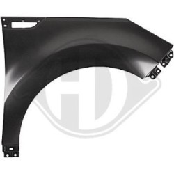 Aile (garde-boue) 6527806 pour KIA SOUL OE 66321-B2000 DIEDERICHS