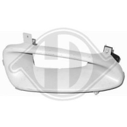 Pare-chocs 6530063 pour KIA CLARUS OE 0K9A650050BXX DIEDERICHS