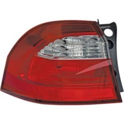 Tail Light Assembly DIEDERICHS 6542091 OE Ref 92401-1W210