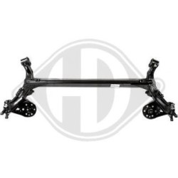 Traverse de sous-châssis (essieu) 6542419 pour KIA RIO OE 55100-1W100 DIEDERICHS