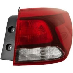 Ensemble de feu arrière 6543090 pour KIA RIO OE 92402-H8000 DIEDERICHS