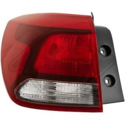 Ensemble de feu arrière 6543091 pour KIA RIO OE 92401-H8000 DIEDERICHS